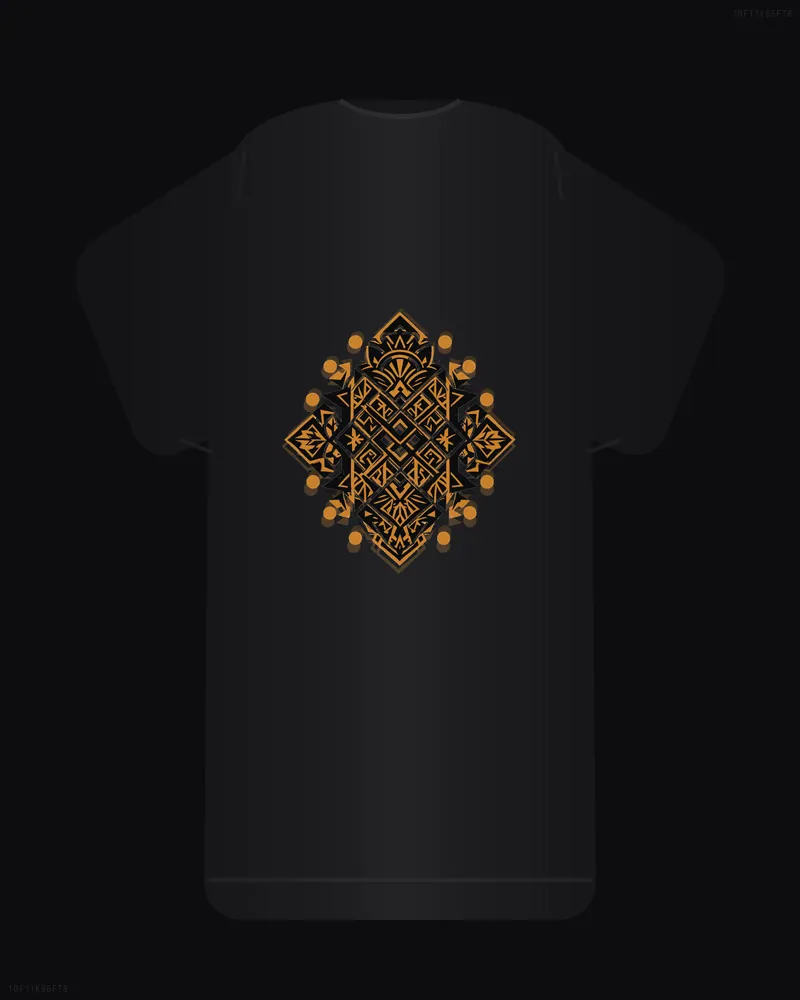 talisman knotwork // Neo-Folk #15 — back