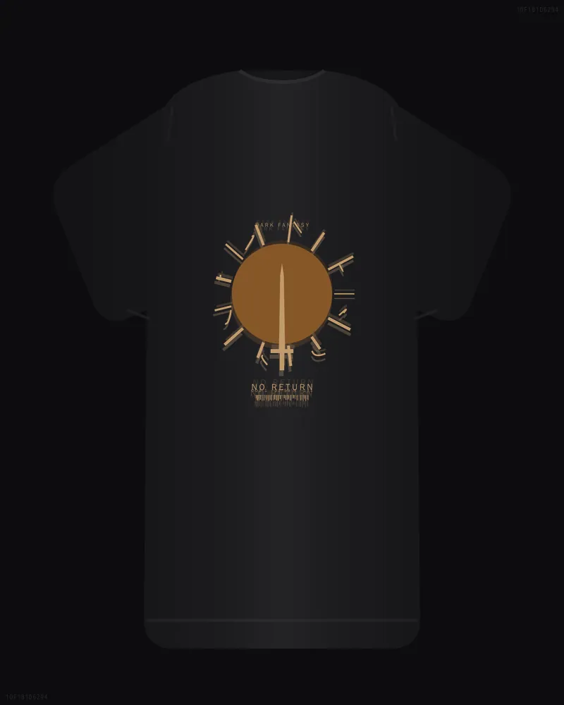 hooded wraith sigil #02 — back