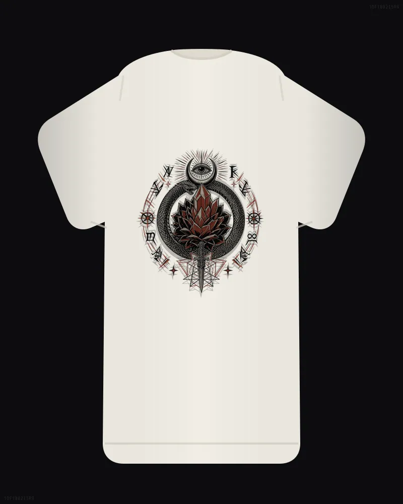 desert rose talisman // Western Occult #29 — back
